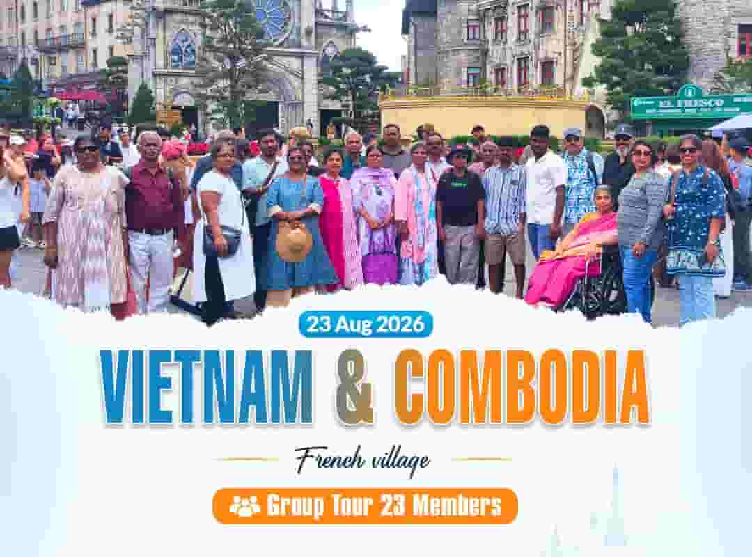 Vietnam and Combodia Tour Packages